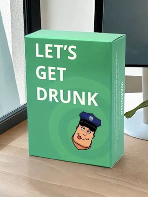 Παιχνίδι καρτών Let's get drunk καινούργιο