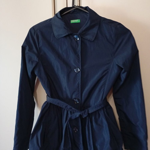 Benetton jacket for girls 11-12 years new, blue