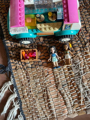 Lego Friends 41397 Βανάκι με χυμούς μεταχειρισμένο με ελλείψεις
