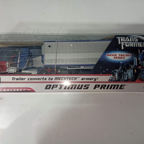 Transformers Optimus Prime Movie Trilogy Series toy like new