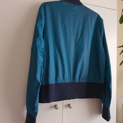 Juicy Couture spring jacket new, size M, green