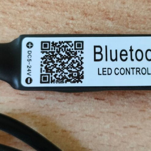 Rgb led strip 1 meter with Bluetooth and USB, new