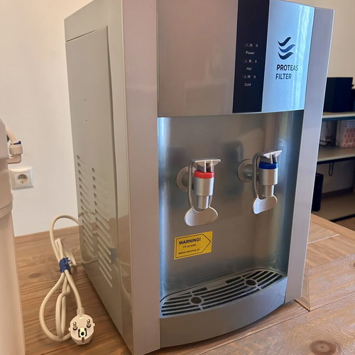 Proteas Filters water cooler with dual filtration system