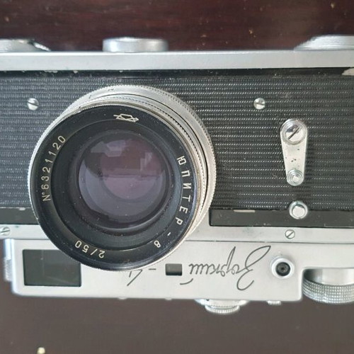 Film camera used