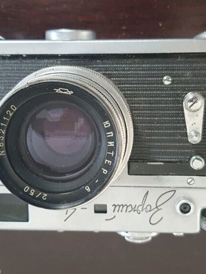Film camera used