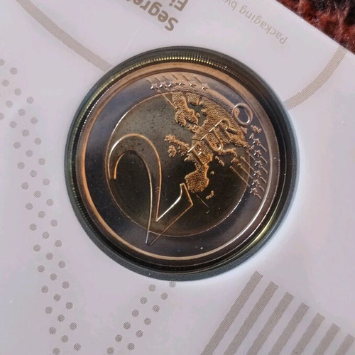 Collectible 2 euro coin San Marino 2016 Donatello new in blister