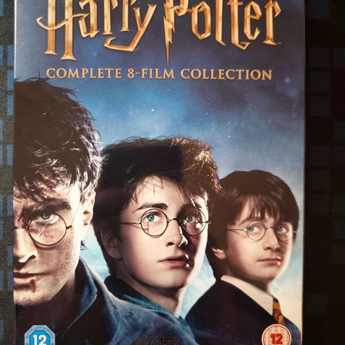 Harry Potter Complete 8-Film Collection Special Edition DVD box set
