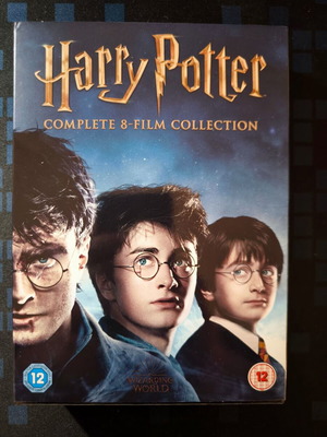 Harry Potter Complete 8-Film Collection Special Edition DVD box set