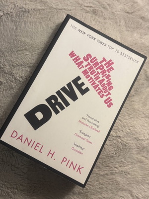 Drive by Daniel H. Pink like new, English