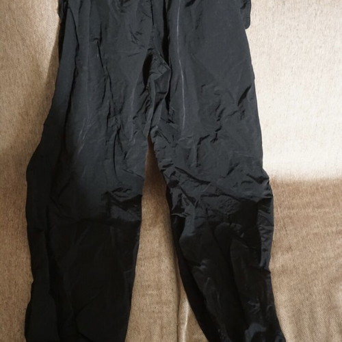 Black Bershka sports pants like new, size XS