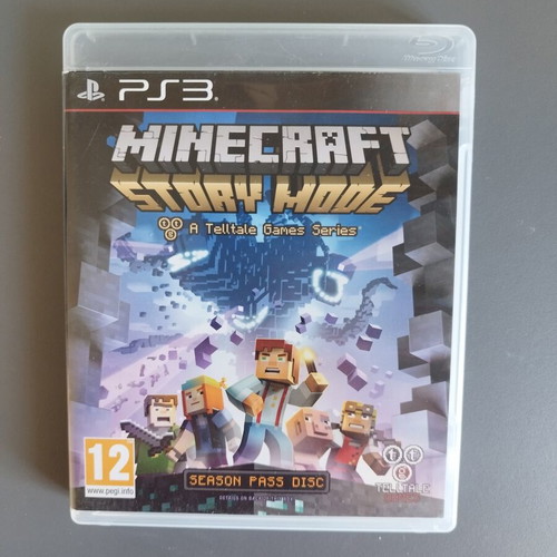 Minecraft Story Mode PS3 Season Pass Edition like new with all DLC