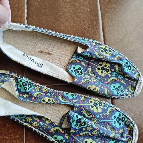 Soludos espadrilles size 40 new, multicolor