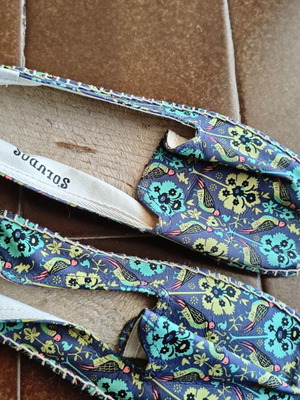 Soludos espadrilles size 40 new, multicolor