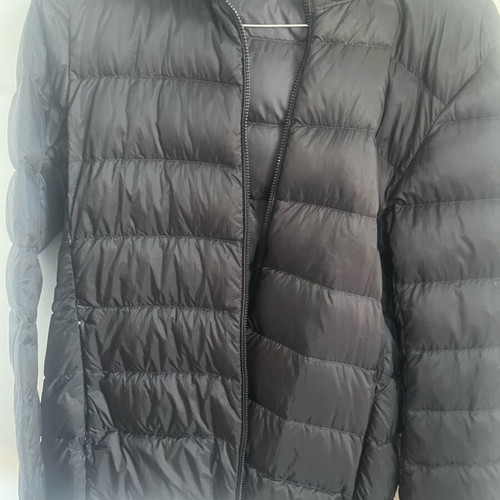 Uniqlo Ultra Light Down Jacket Small Black Like New