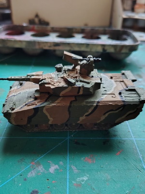 Ifv/ Tomahawk Lynx KF41 1:72 Scale Model New, 3D Printed, Unpainted