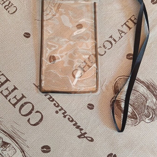 Transparent waterproof mobile phone case