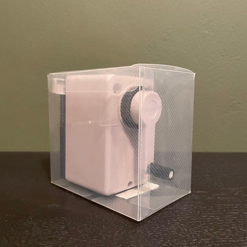 Manual desktop sharpener new with crank and safety button