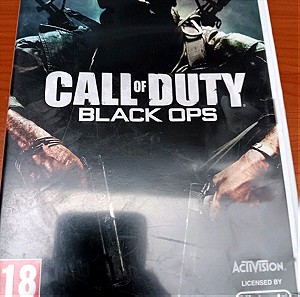 Call of Duty Black ops ( wii )