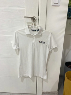 DP World Tour European Tour Golf Tshirt by Abacus size small used