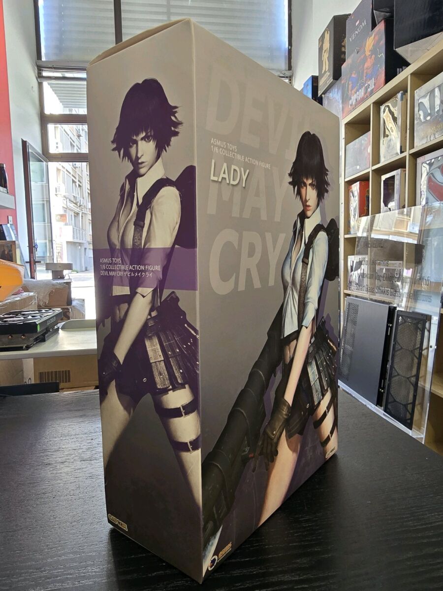 Lady Action Figure 1/6 from Devil May… - € 250,00 - Vendora.cy