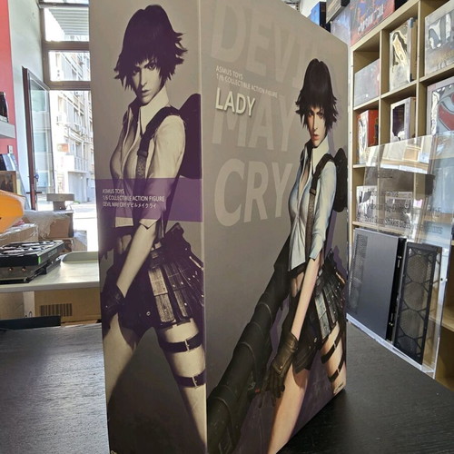 Lady Action Figure 1/6 from Devil May Cry 3 by Asmus Toys brand new