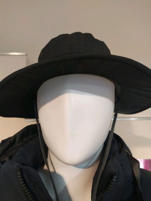 Hat black size M new