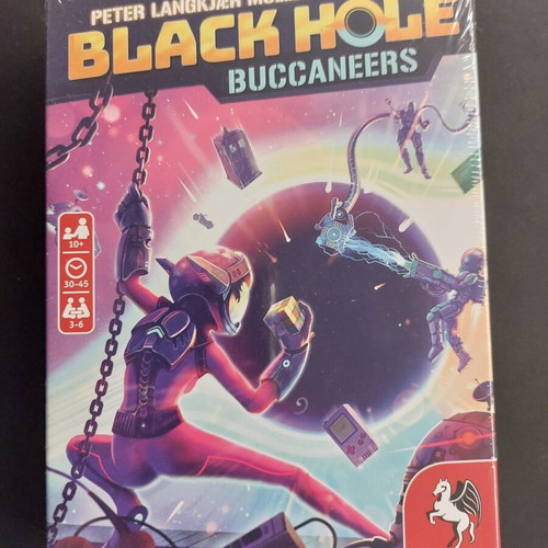 Black Hole Buccaneers board game new in shrink wrap