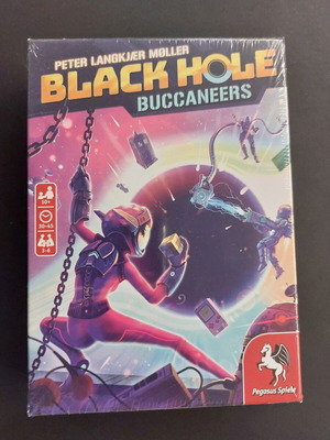 Επιτραπέζιο Black Hole Buccaneers καινούργιο στη ζελατίνα του