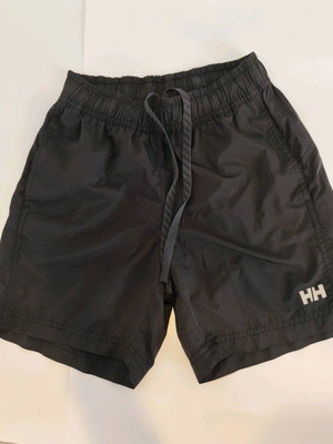 Σορτς Helly Hansen dry fit μεταχειρισμένο, μέγεθος 140, μαύρο