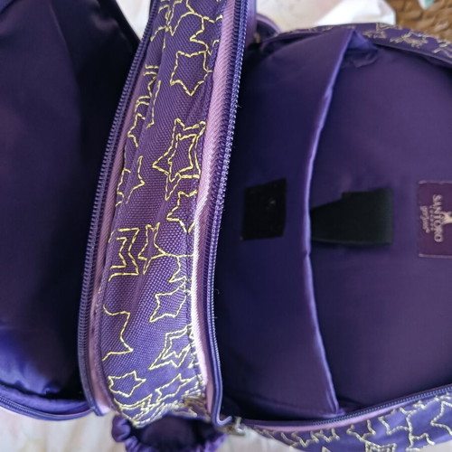 Santoro school backpack used for elementary