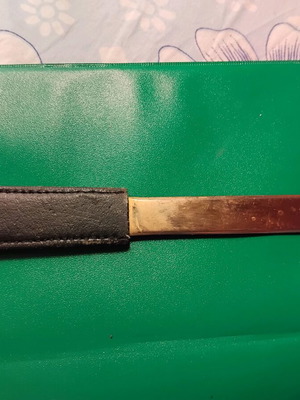 Vintage letter opener used, collectible