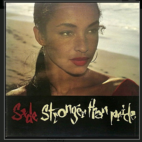 Sade Stronger Than Pride vinyl LP album used