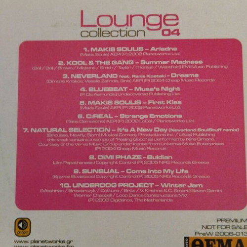 Music CDs Clubbin in Ibiza & Lounge Collection like new, pack of 3