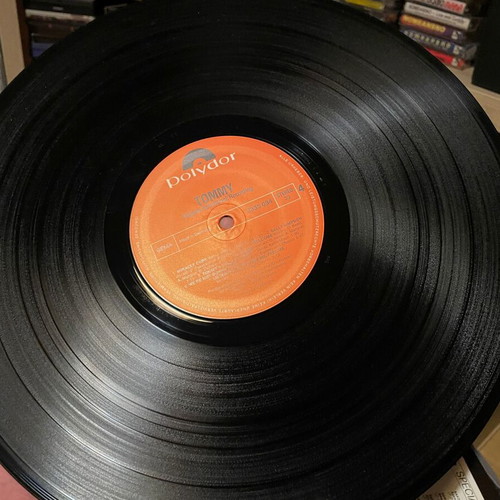 Tommy The Movie soundtrack used, double LP rock