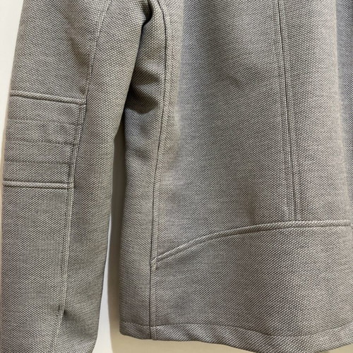 Low men's jacket gray like new, size M