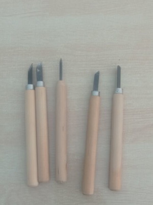 Wood Carving Tools used, good condition