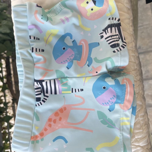 Baby swimsuit with long sleeves new without tag