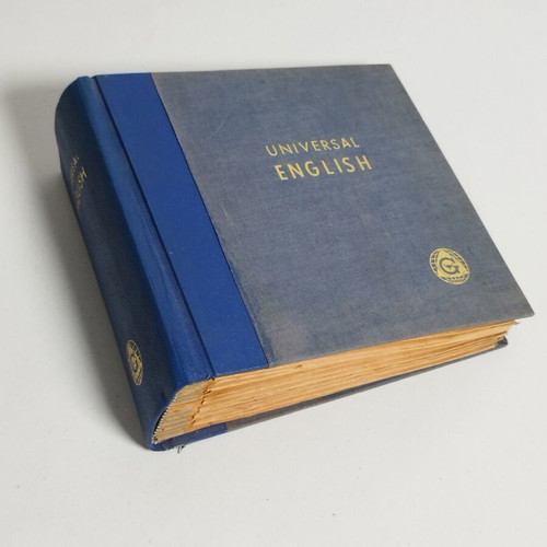 Universal English collectible vinyl record set used, 22 discs 1965