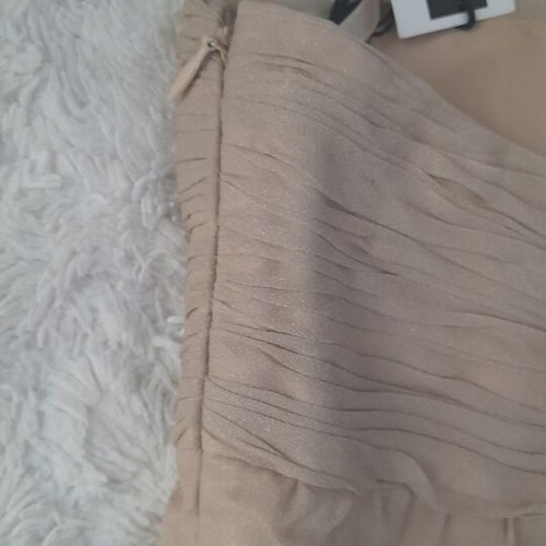 Anna Riska beige nude dress new, size M