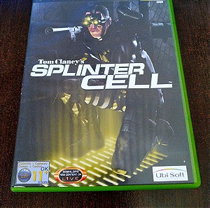 Tom Clancy's Splinter Cell Microsoft Xbox