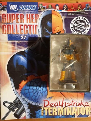 DC Comics Superhero Collection Eaglemoss Deathstroke φιγούρα καινούργια