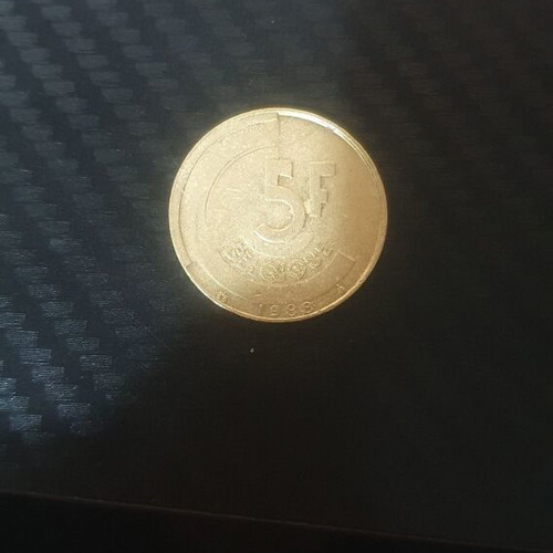Belgium 5 Francs 1988 new
