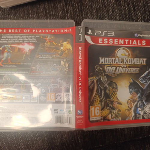 Mortal Kombat vs DC Universe PS3 game