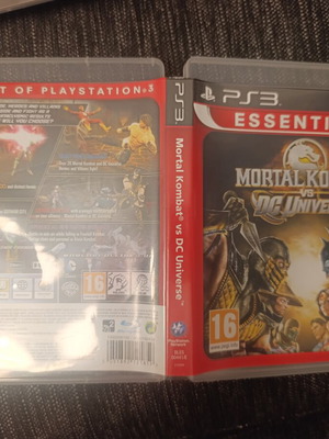 Mortal Kombat vs DC Universe PS3 game