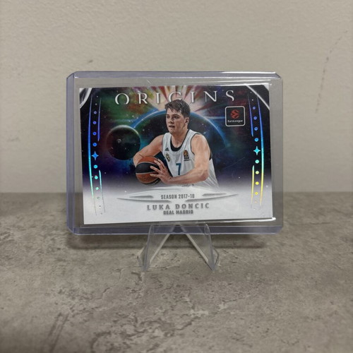 2025-26 Panini Origins EuroLeague SSP Variation #73 Luka Doncic new