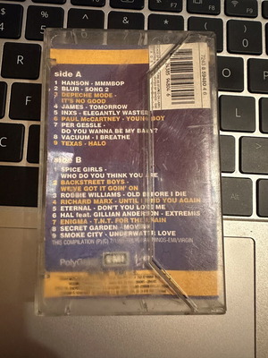 Hits Now EMI cassette 1997