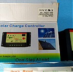  ηλιακος ρυθμιστης/ελεγκτης/φορτιστης μπαταριας,12 VDC 10 Ampere