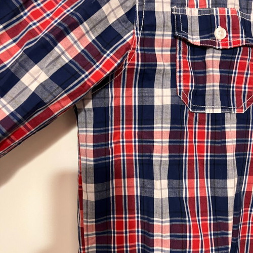 Lee Cooper Men's Checked Shirt Small New With Tags