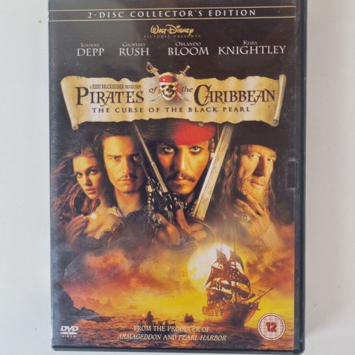 Pirates of the Caribbean The Curse of the Black Pearl Collector's Edition DVD