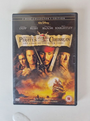 Pirates of the Caribbean The Curse of the Black Pearl Collector's Edition DVD